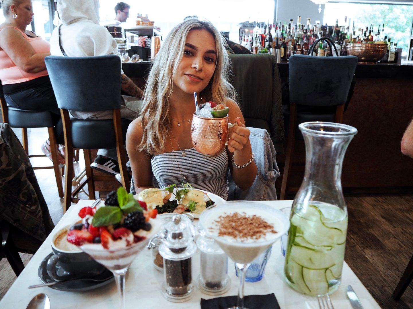 yasmin stefanie brighton hove brunch brandy melville