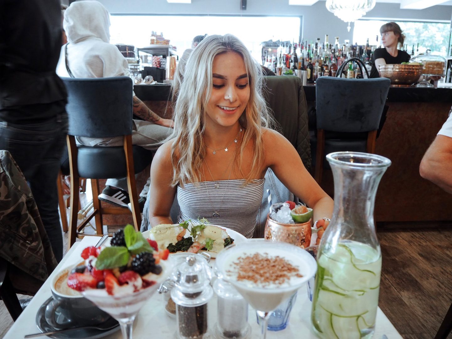 yasmin stefanie brighton hove brunch brandy melville