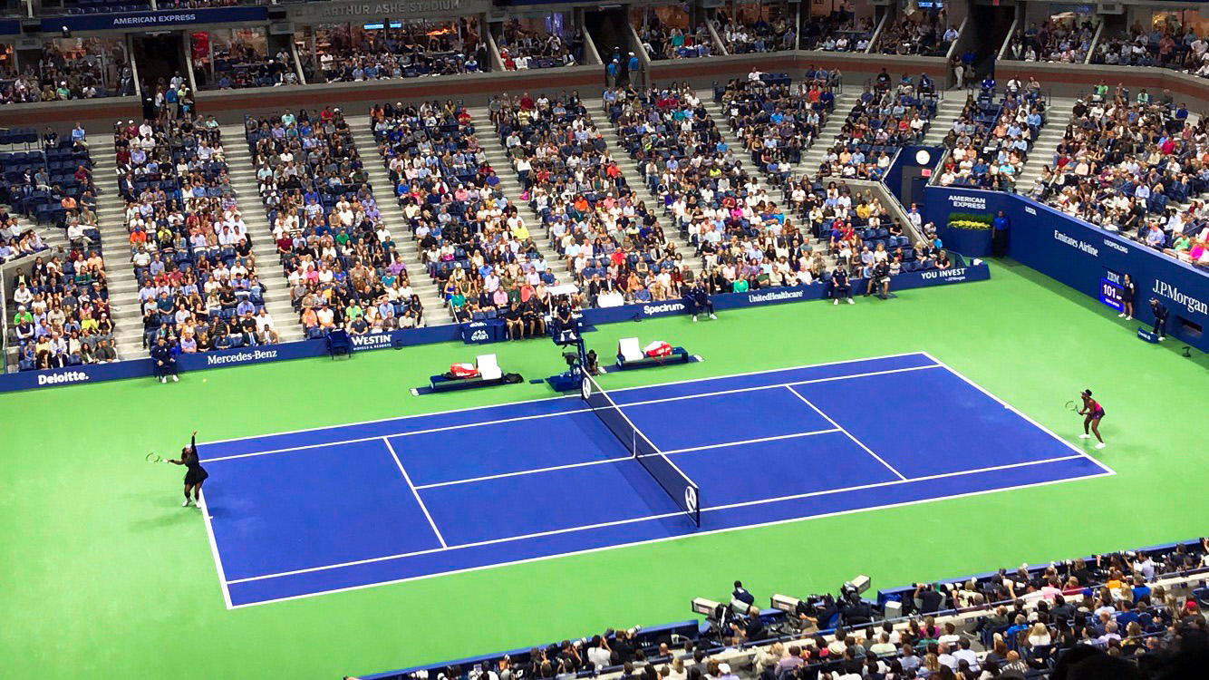 yasmin stefanie us open grand slam serena venus williams 2018