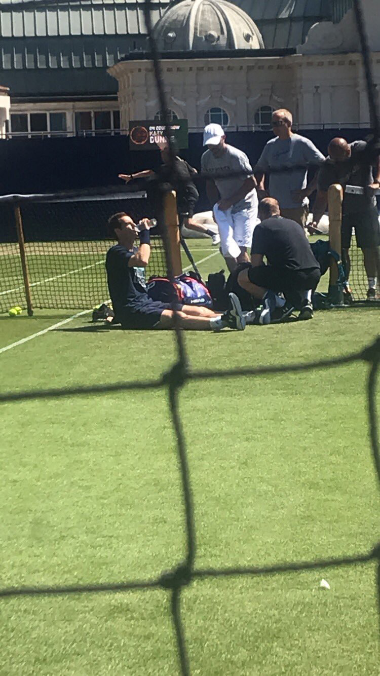 yasmin stefanie andy murray retiring retirement eastbourne 2018