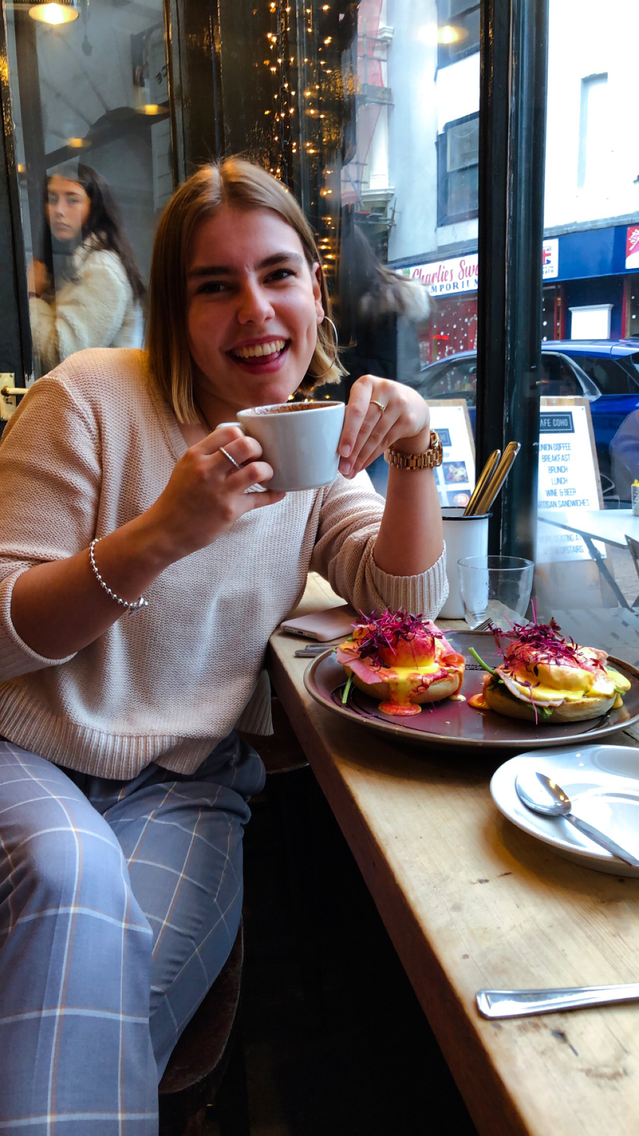 yasmin stefanie jenni roberts brighton hove brunch cafe coho