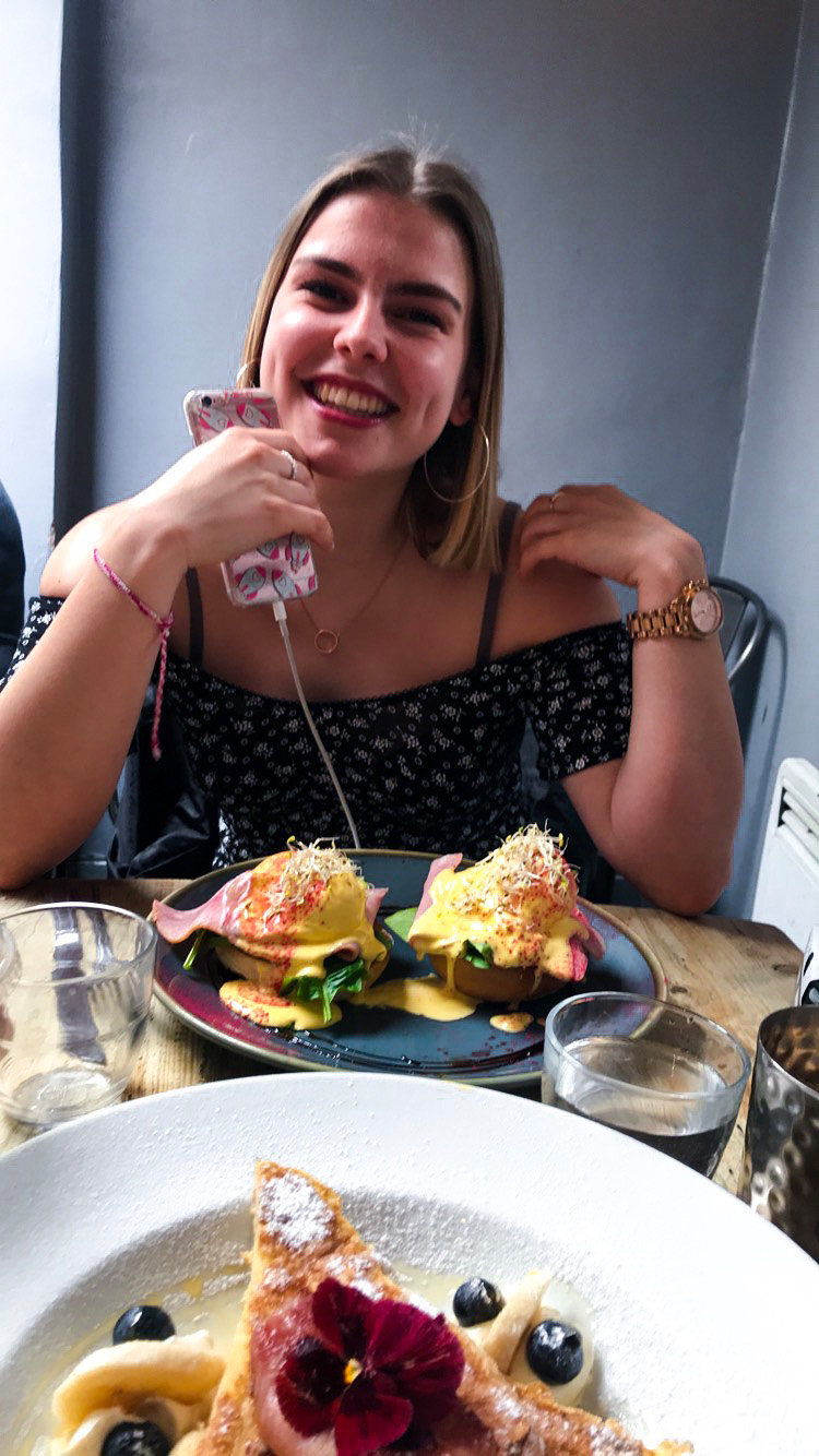 yasmin stefanie jenni roberts brighton hove brunch cafe coho
