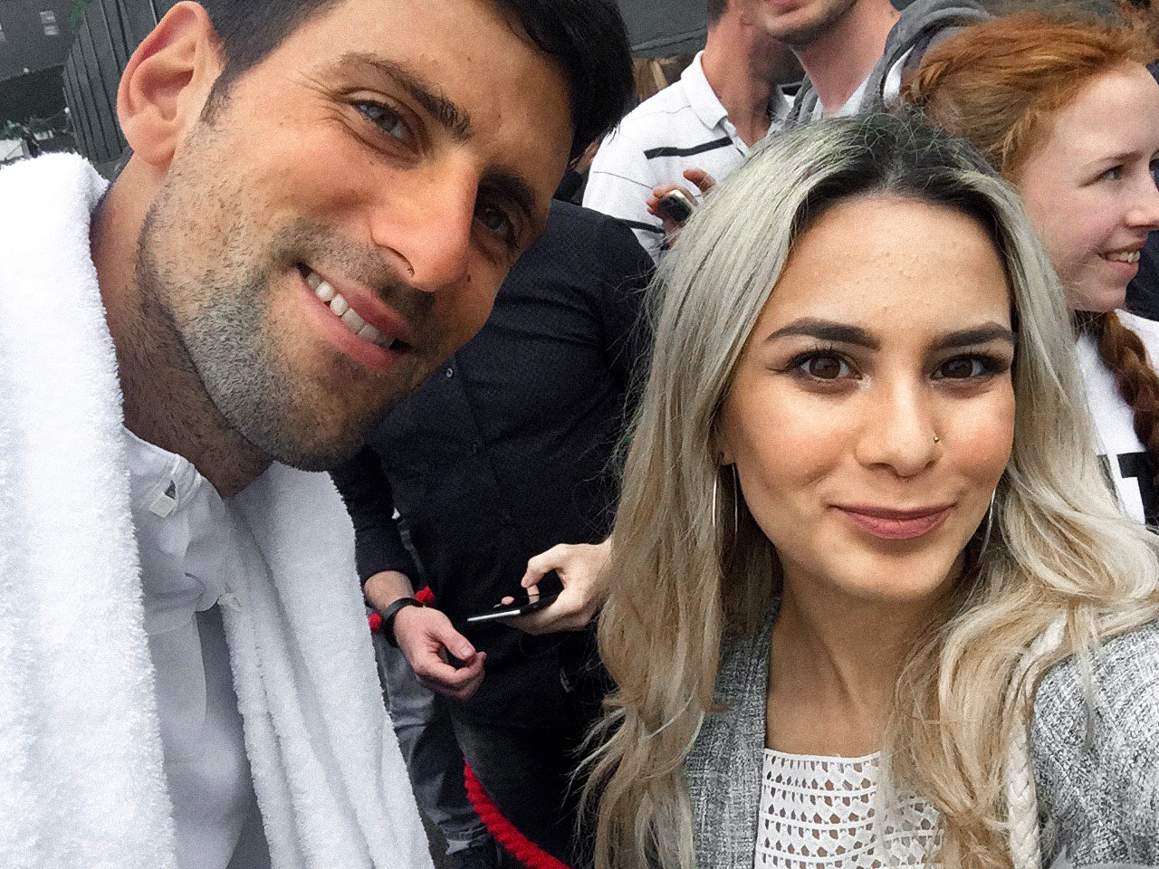 yasmin stefanie novak djokovic wimbledon australian open