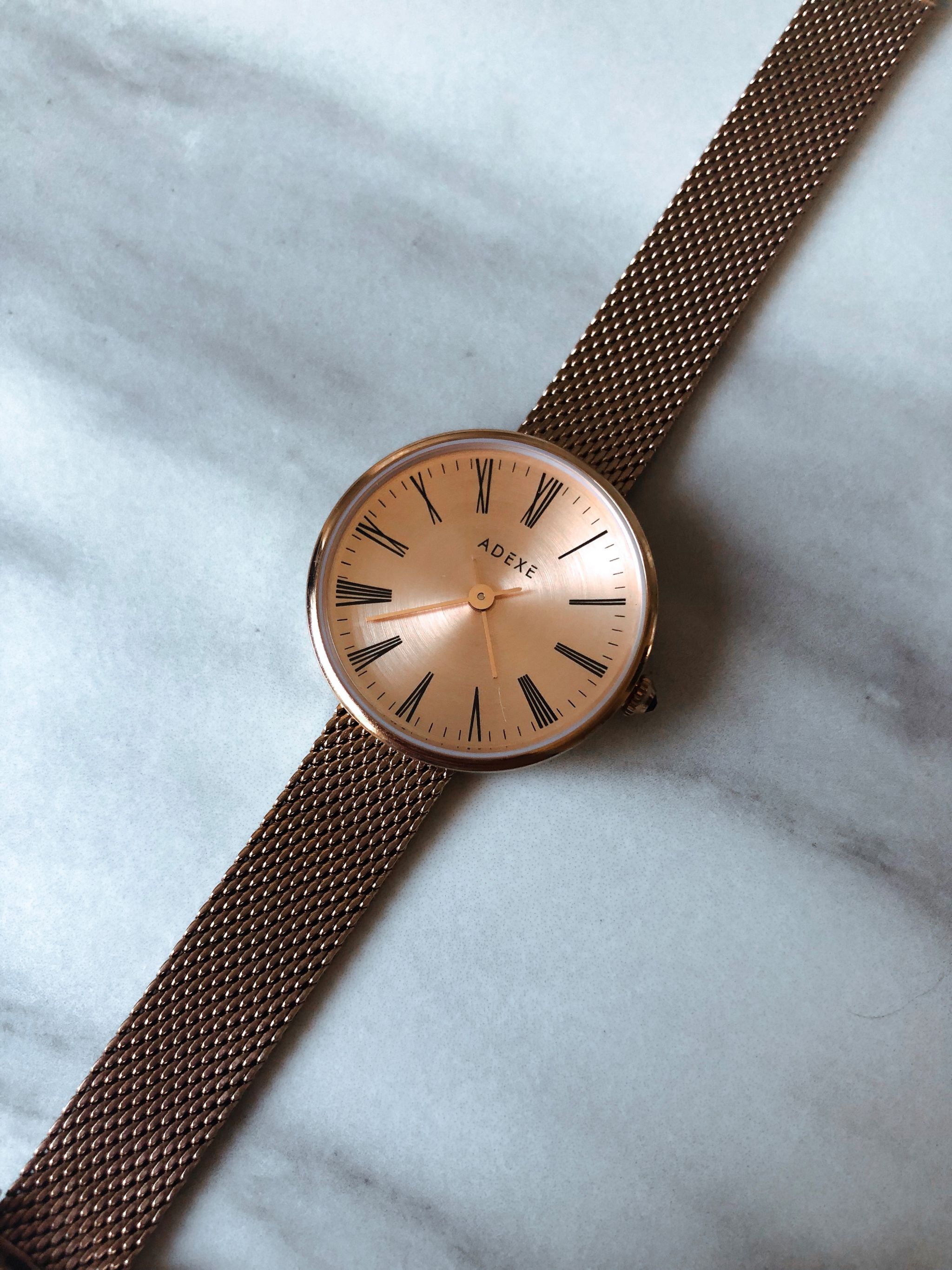 yasmin stefanie adexe london mini sistine rose gold