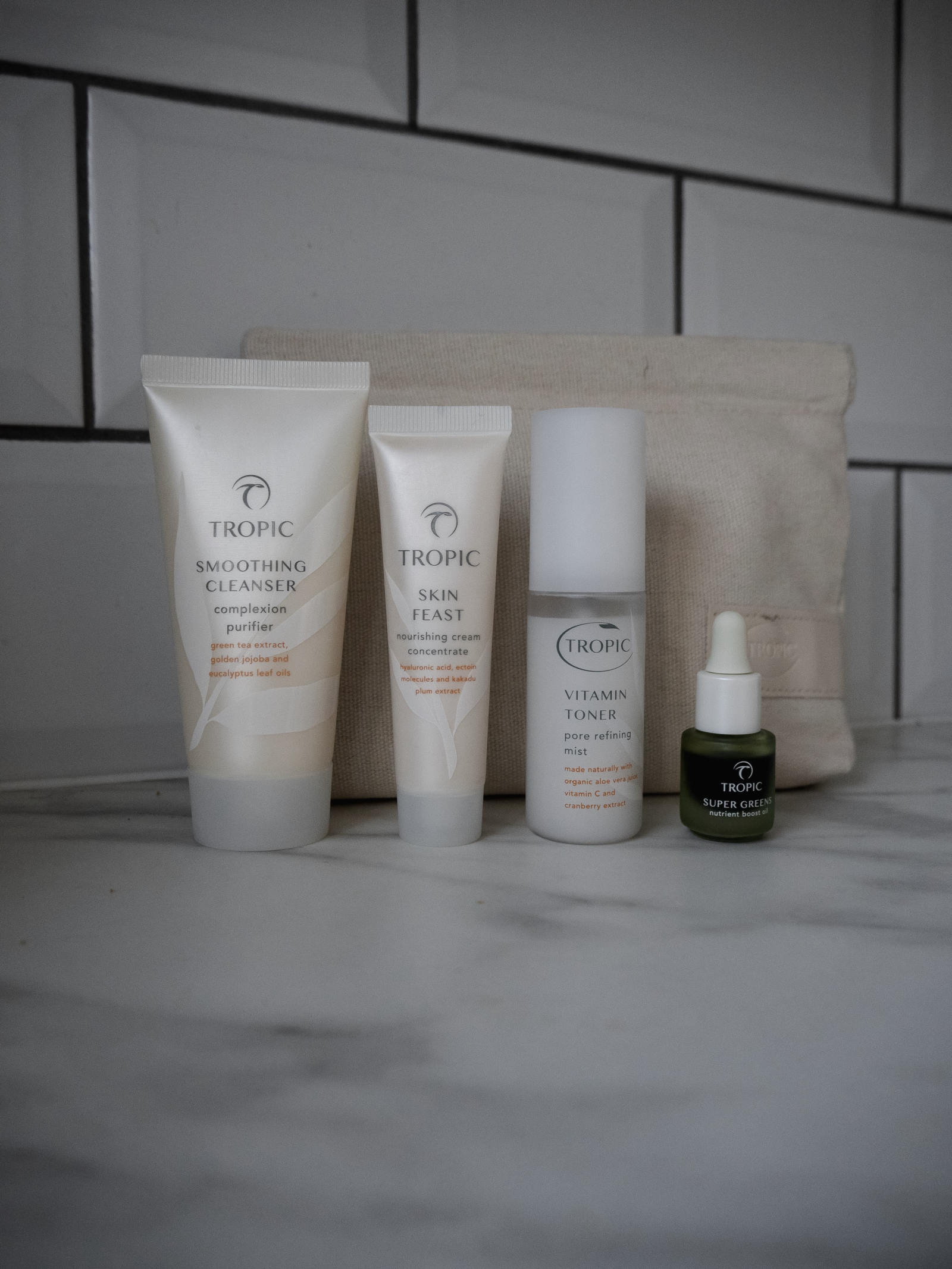 tropic the ordinary skincare