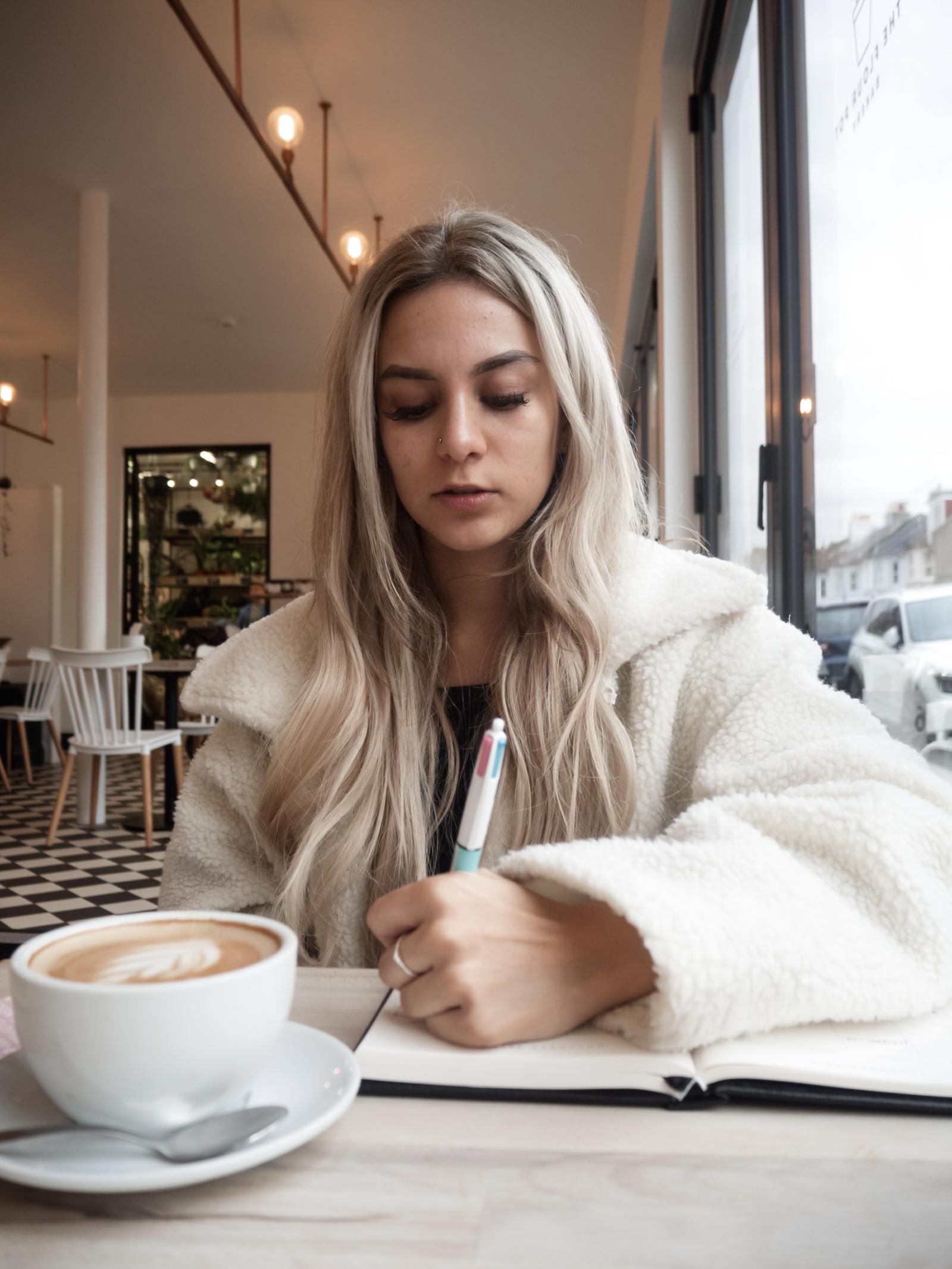 yasmin stefanie cgd london goals 2020 diary