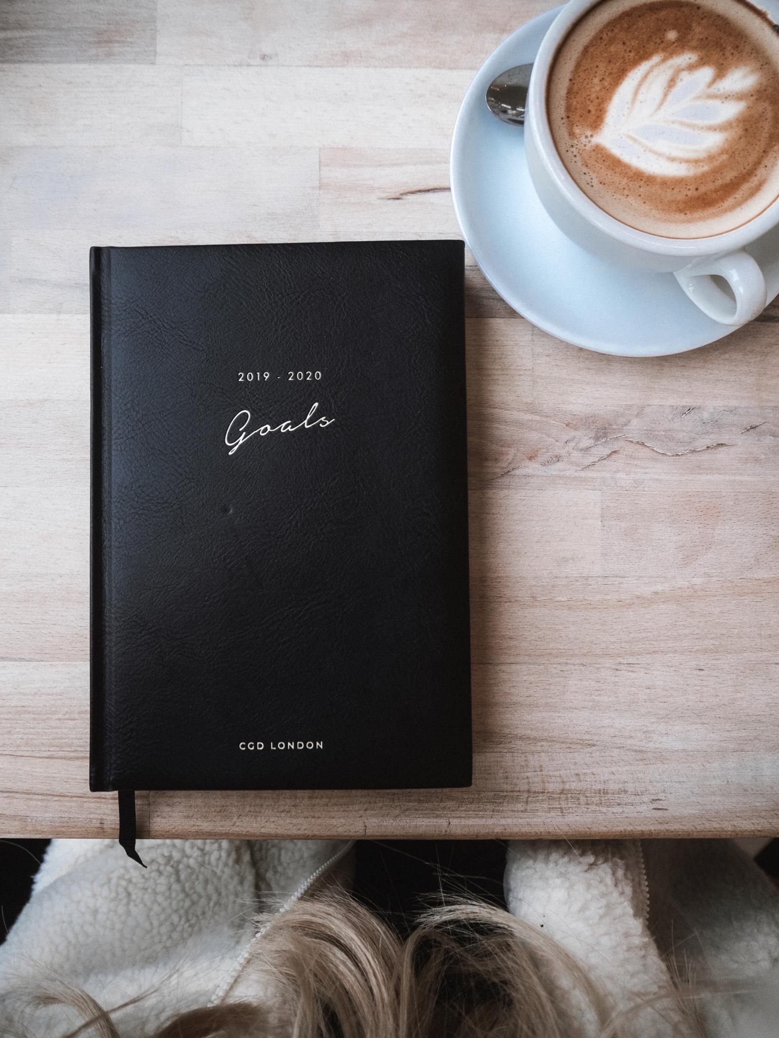 yasmin stefanie cgd london goals 2020 diary