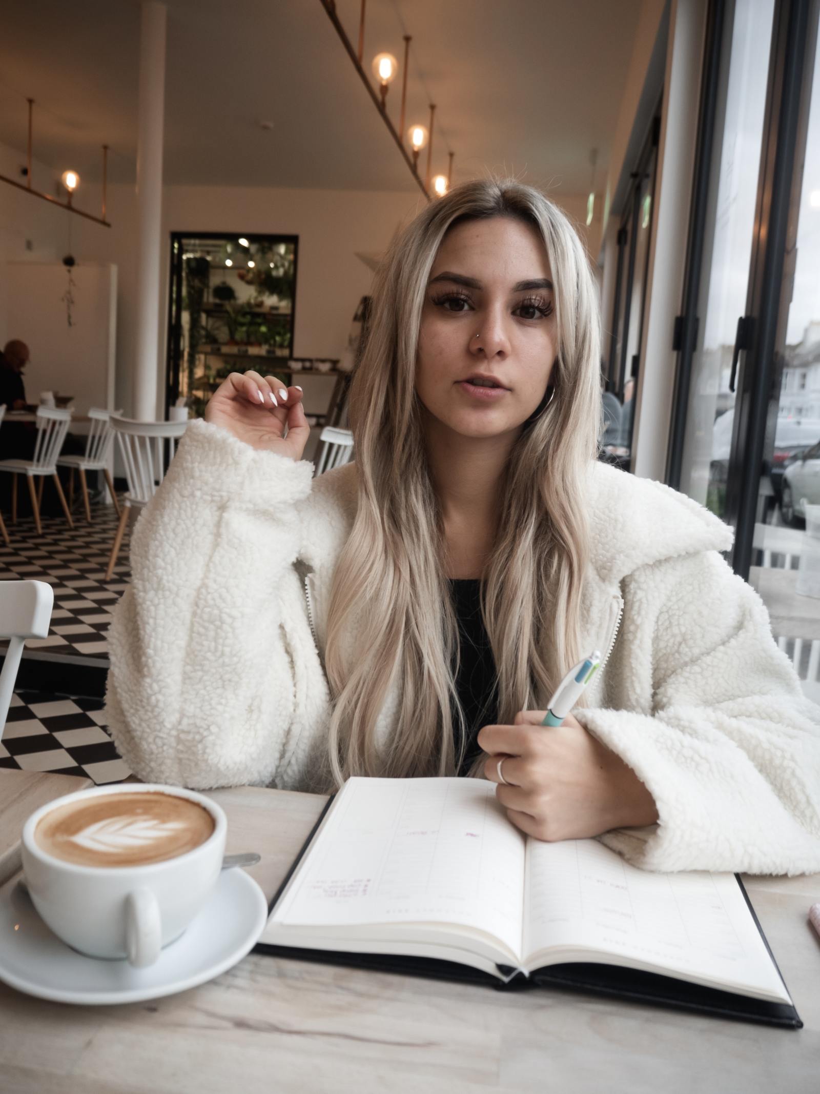 yasmin stefanie cgd london goals 2020 diary