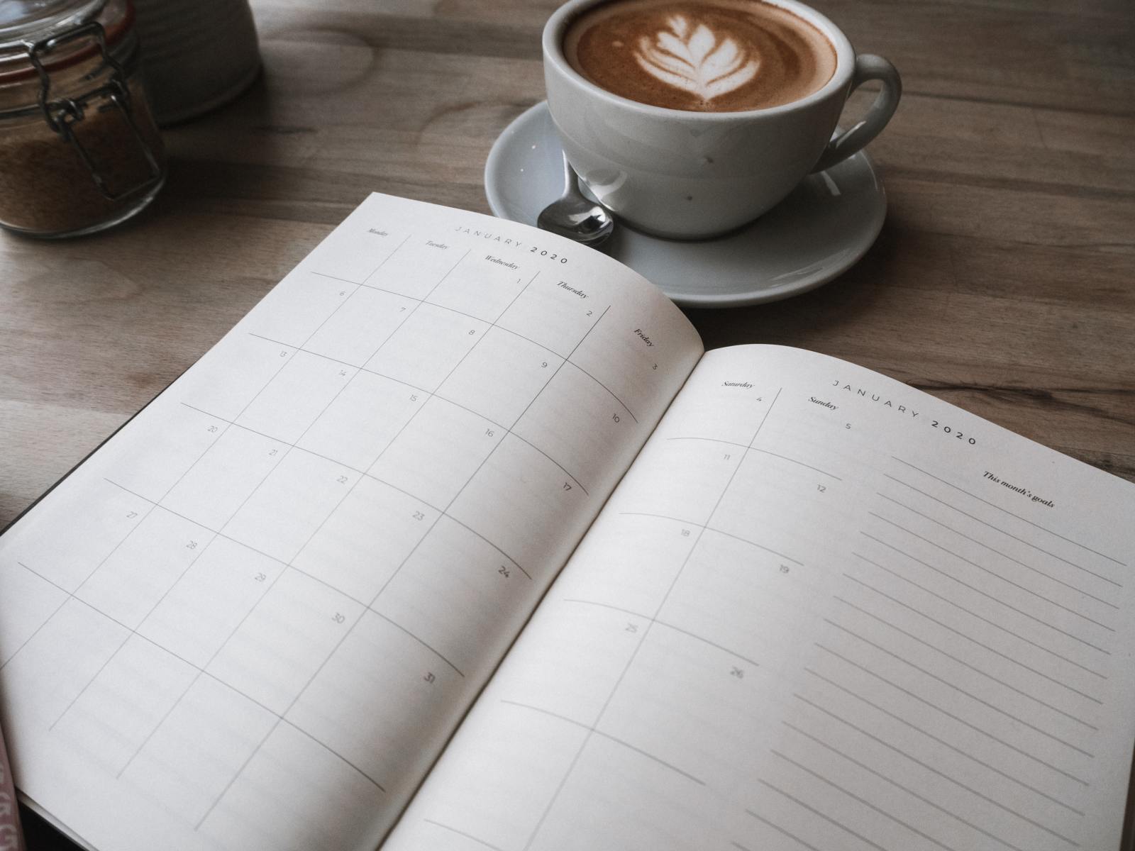 yasmin stefanie cgd london goals 2020 diary