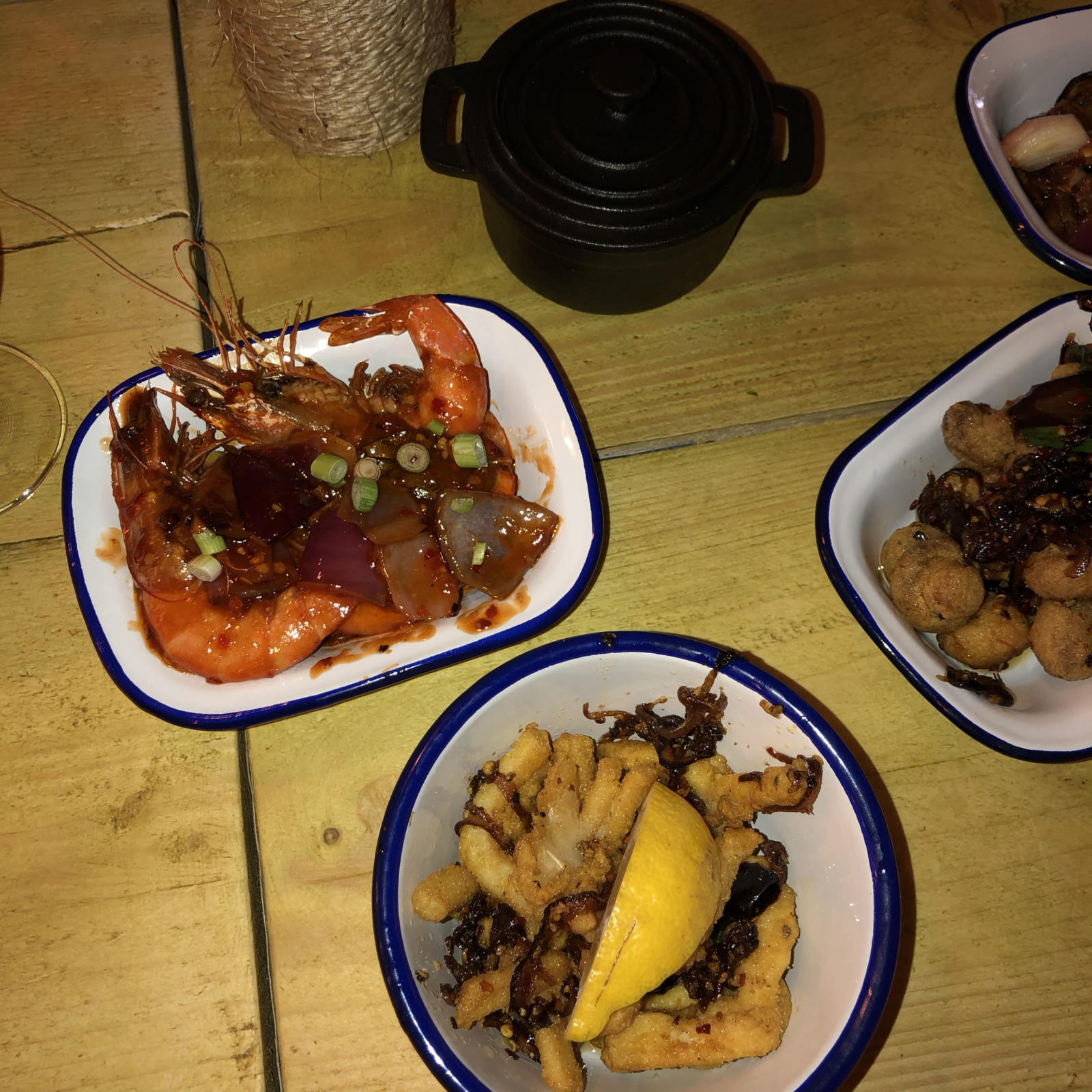 the coconut tree bournemouth sri lankan street food