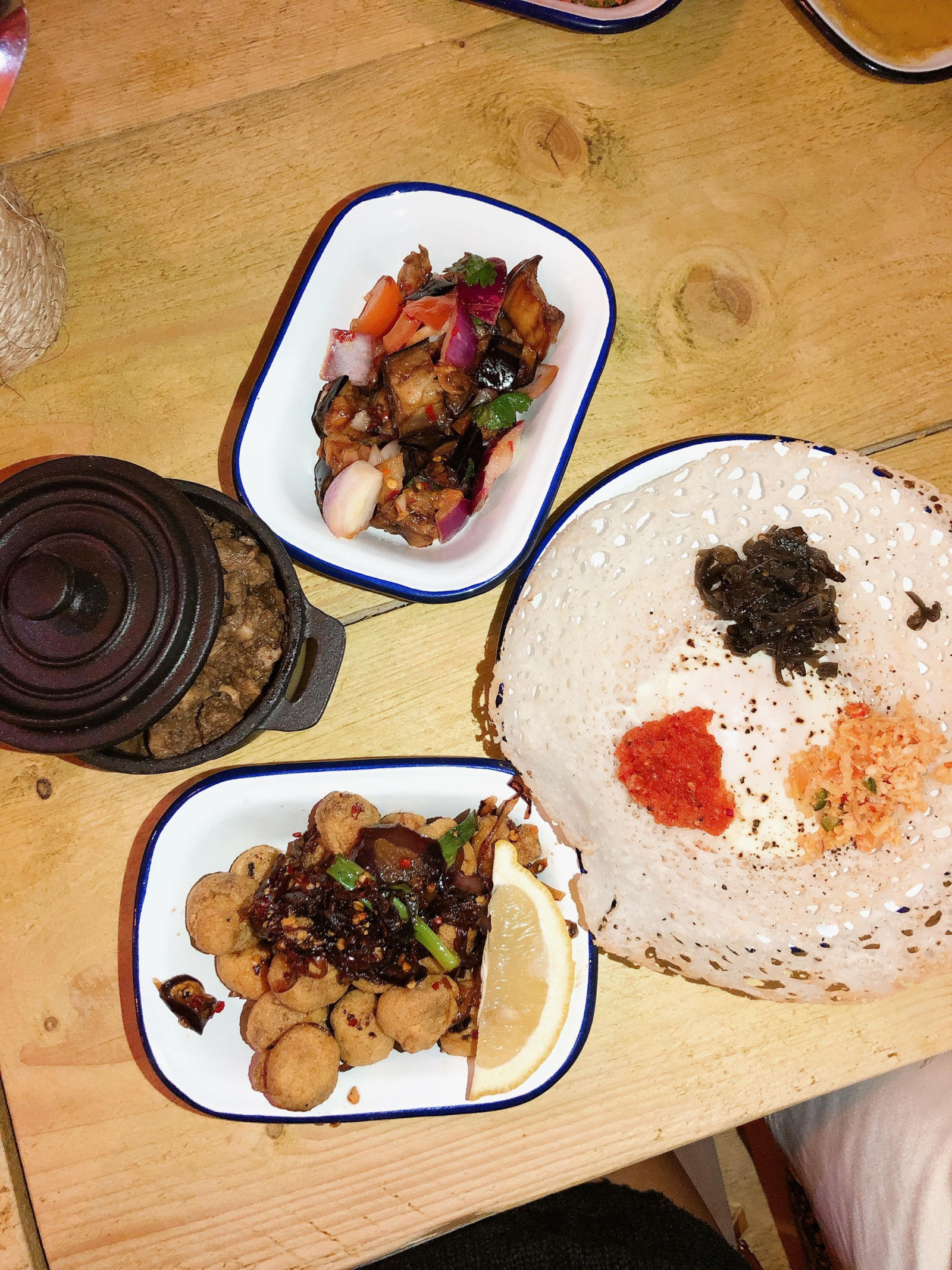 the coconut tree bournemouth sri lankan street food