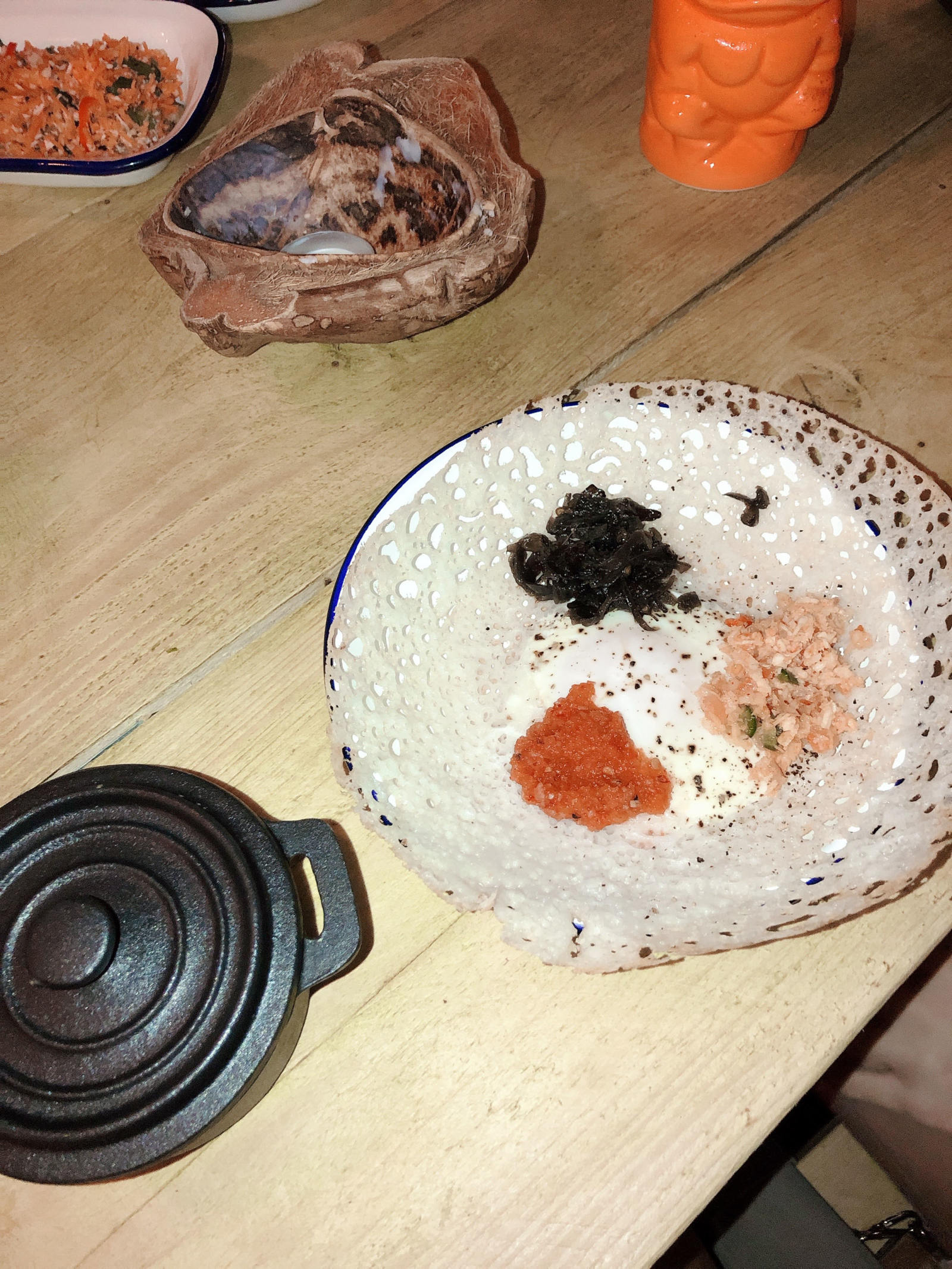 the coconut tree bournemouth sri lankan street food